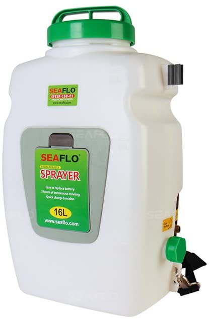 Back Pack Sprayer Seaflo 16 Litre Rechargeable