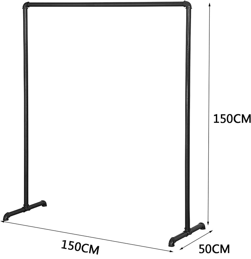 Garment Rack Industrial Pipe Clothes Rack