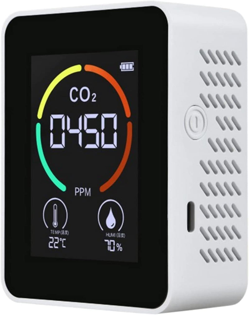 Air Quality Monitor Indoor CO2 Detector