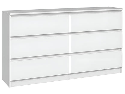 6 Drawer Lowboy