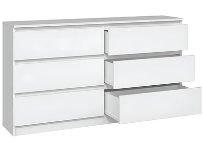 6 Drawer Lowboy