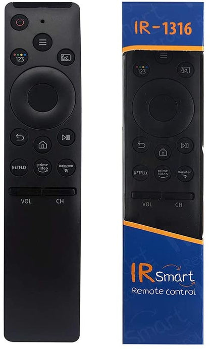 Samsung Smart TV remote replacement with power button detail