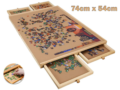 Puzzle Table Craft Board Game Table Jigsaw Game Table