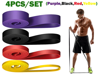 4pcs Resistance Bands Set