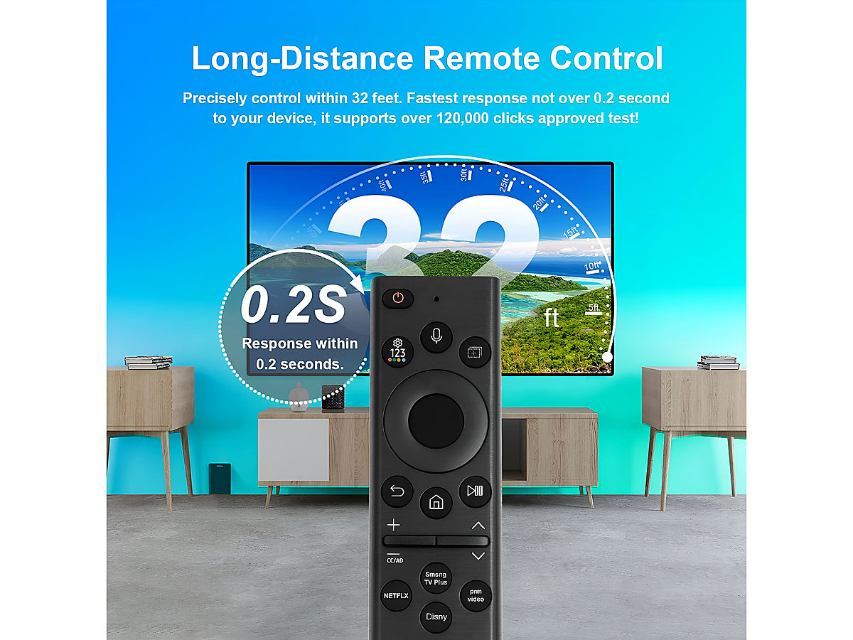 Samsung Smart TV Remote replacement Remote