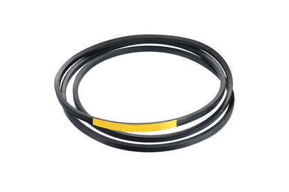 Side view of deck belt GX20072 for John Deere mower deck