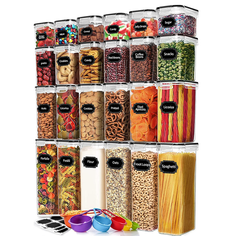 Food Storage Container Kitchen and Pantry Containers