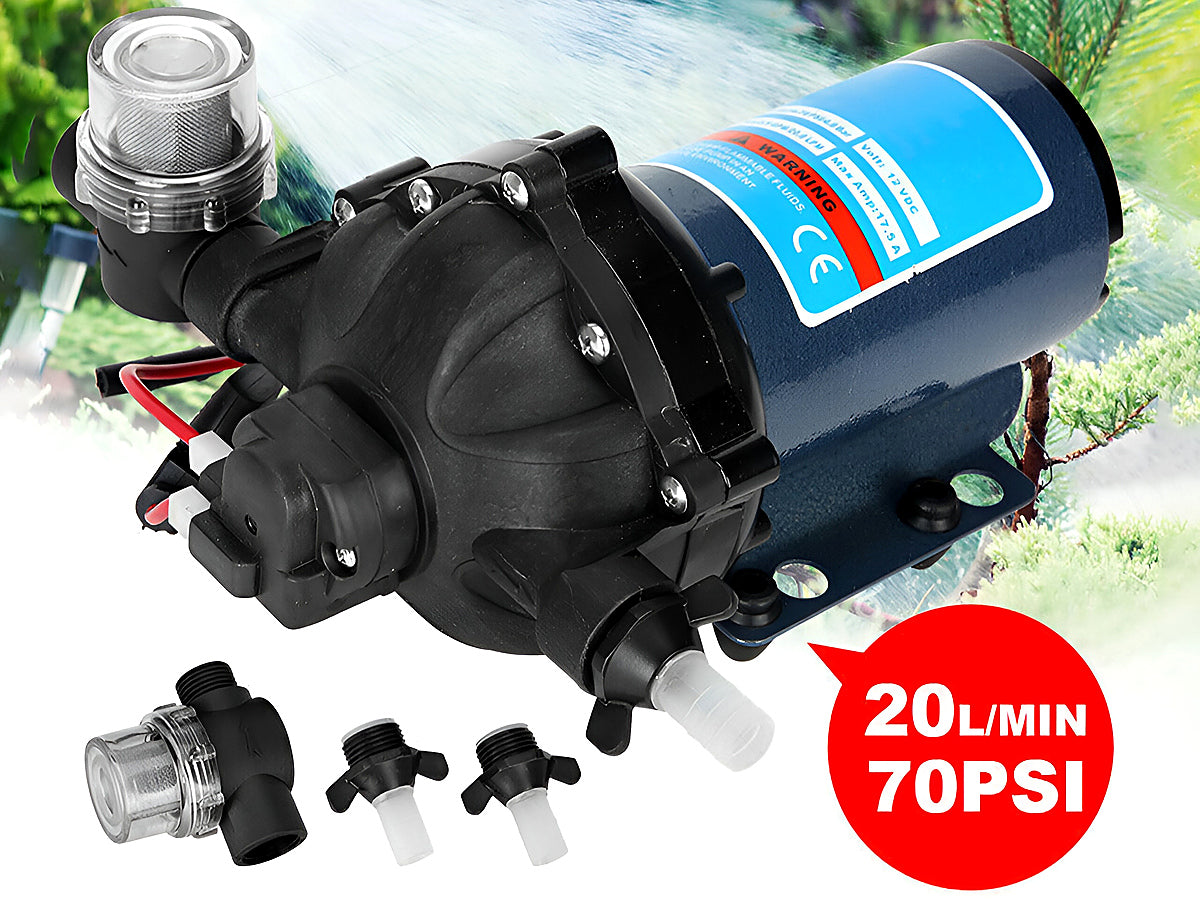 12V Self Priming Water Pump