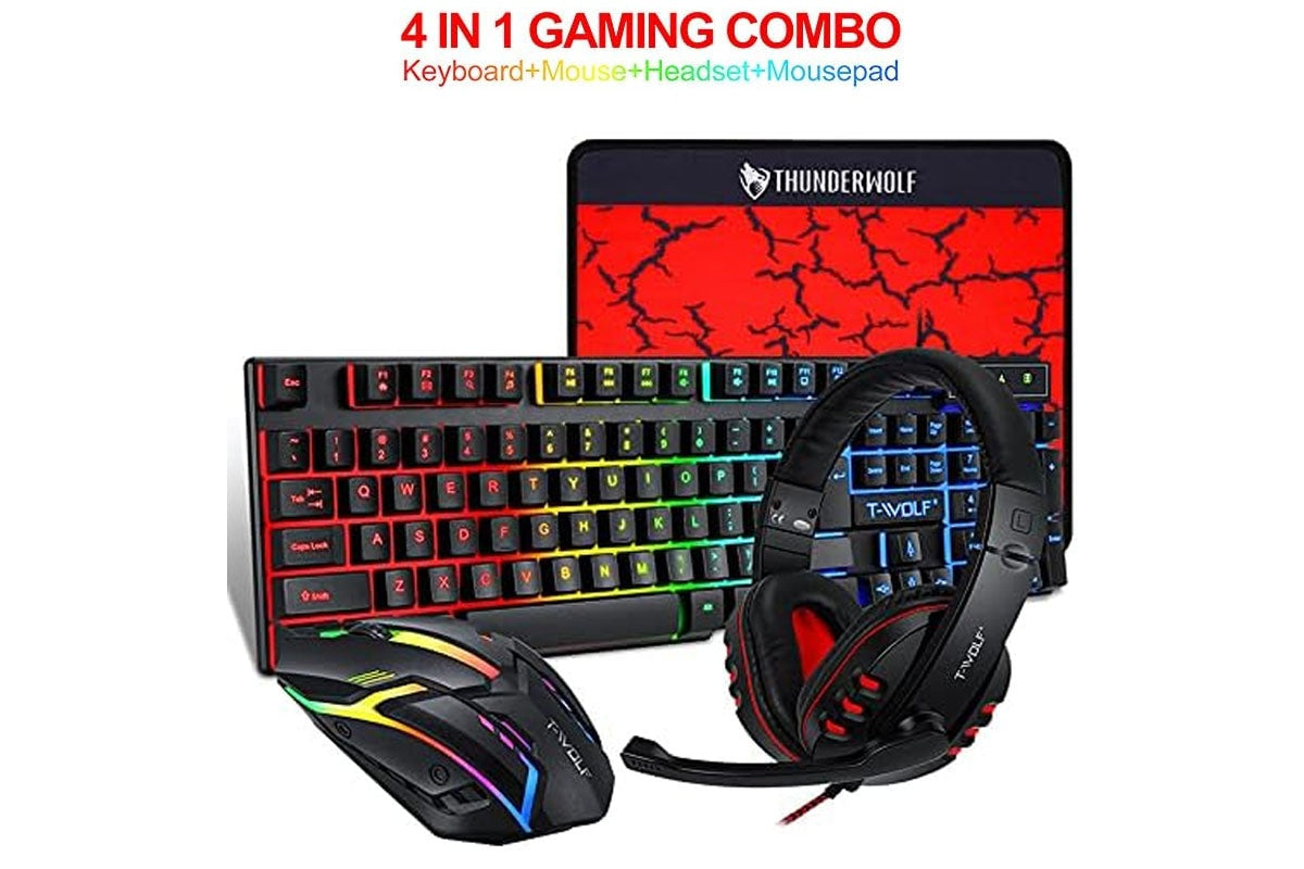 Gaming Keyboard Mouse Set