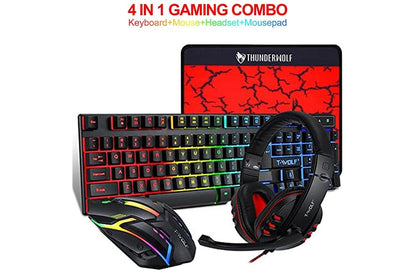 Gaming Keyboard Mouse Set