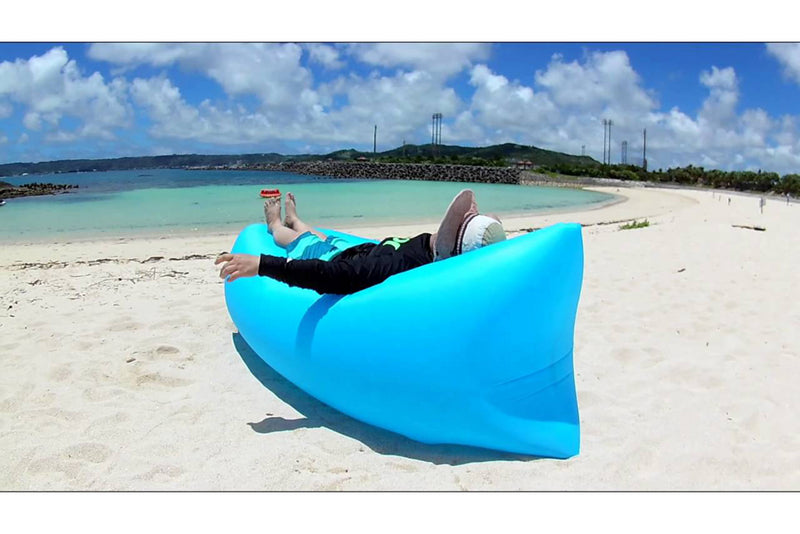 Air Sofa Inflatable Sleeping Bag