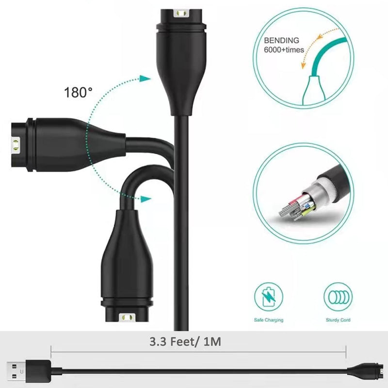Garmin Watch Charging Cable