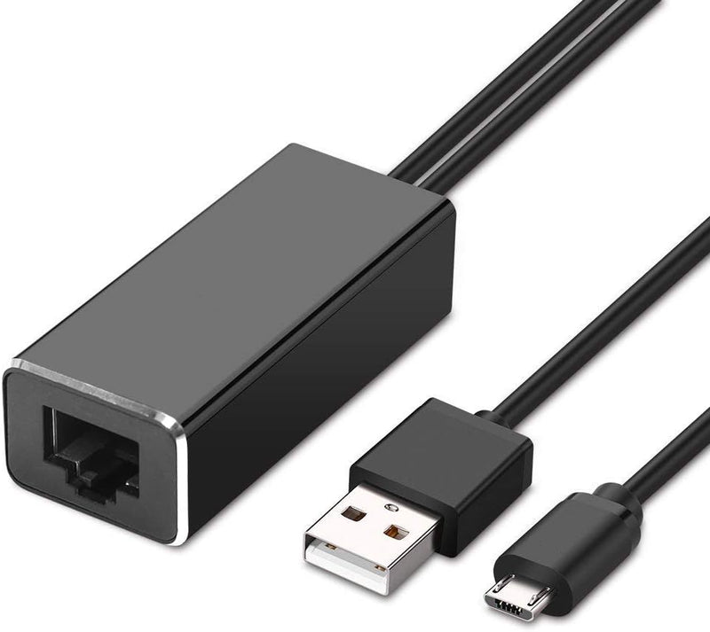 Micro USB to RJ45 Ethernet Adapter