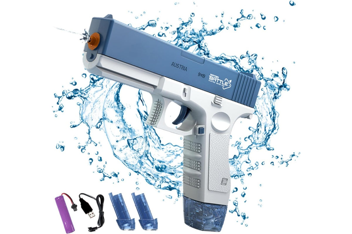 Fully Automatic Water Gun Toy - USB Charged