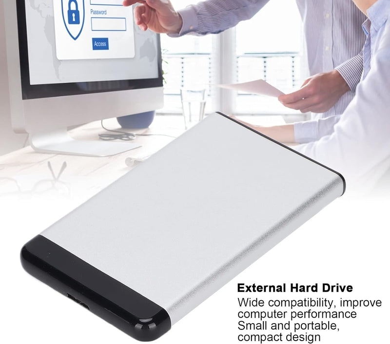 External SSD Hard Drive 2TB