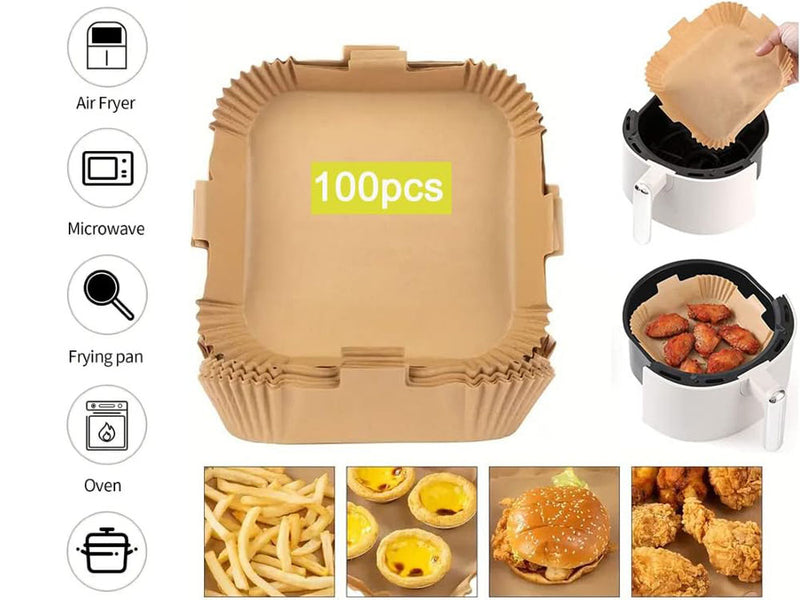 Air Fryer Disposable Paper Liner 100PCS