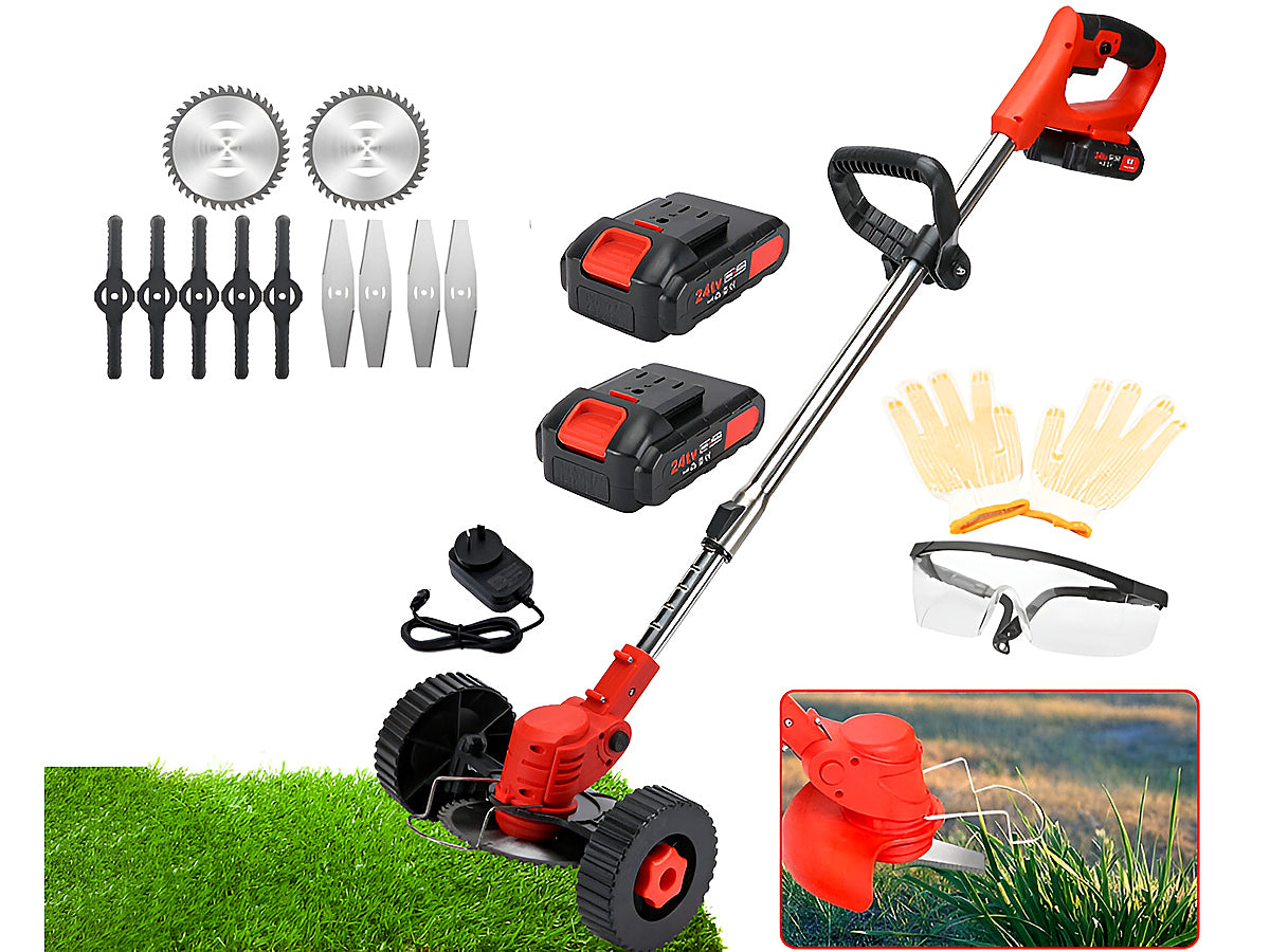 Weed Eater and Grass Trimmer Lawn Mower
