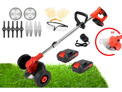 Weed Eater and Grass Trimmer Lawn Mower