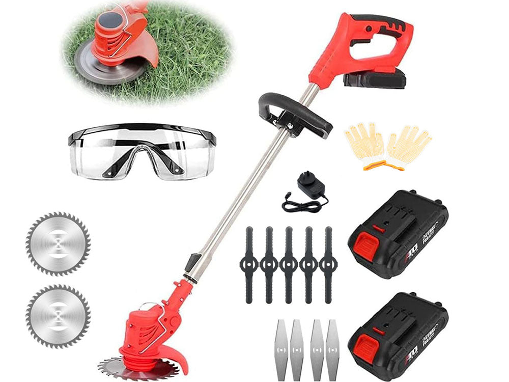Lawn Mower Cordless Weed Cutter Garden Trimmer