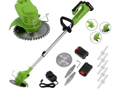 Lawn Mower Cordless Grass Trimmer Weed Eater