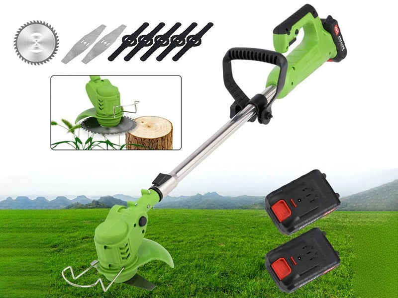 Lawn Mower Cordless Grass Trimmer Weed Eater