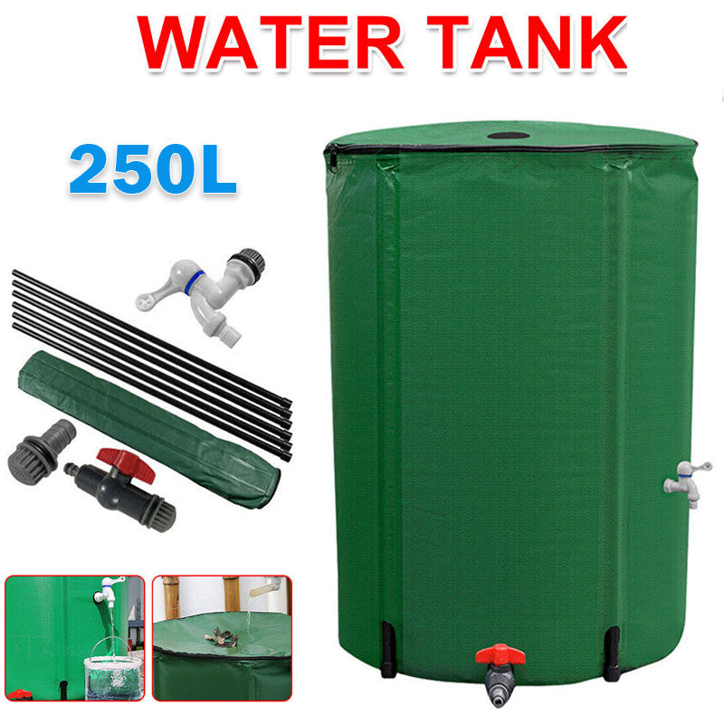 Rainwater Tank Barrel 250L