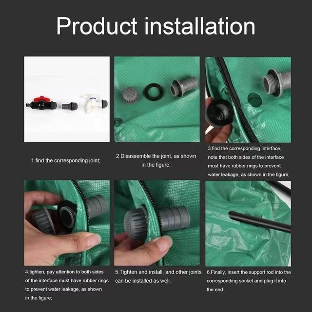 Rainwater Tank Barrel 500L