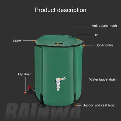 Rainwater Tank Barrel 250L