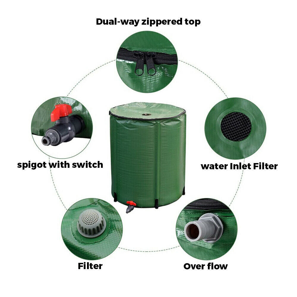 Rainwater Tank Barrel 500L