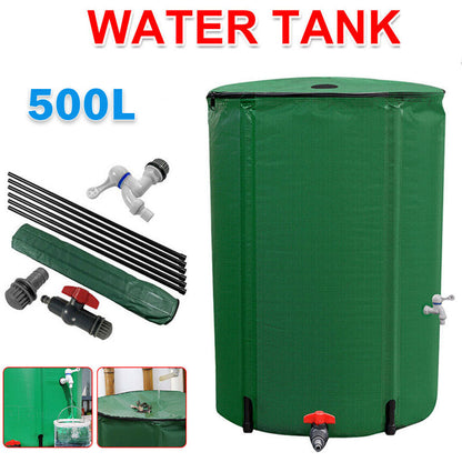Rainwater Tank Barrel 500L