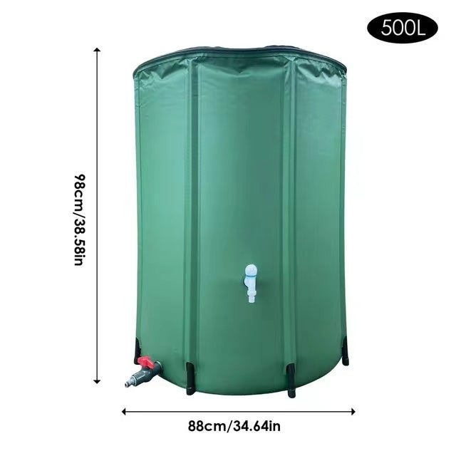 Rainwater Tank Barrel 500L