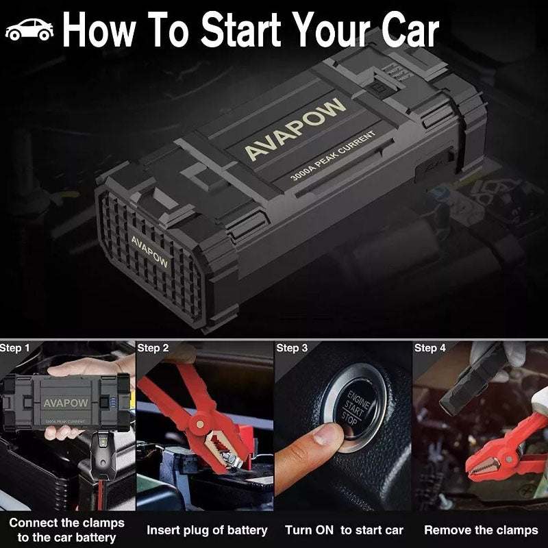 Car Jump Starter