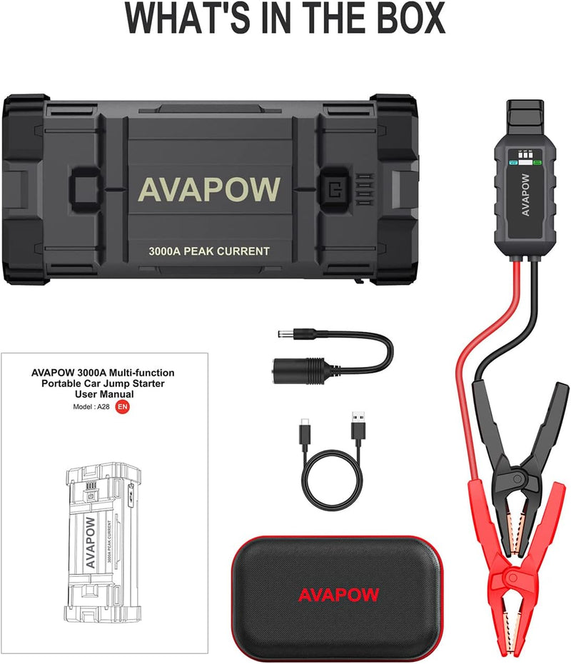 Car Jump Starter