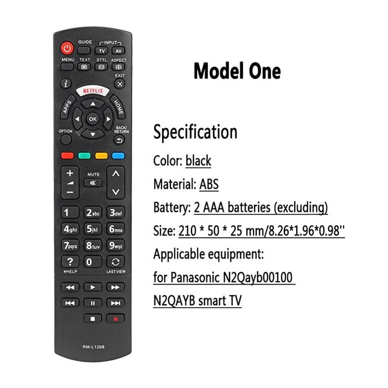 Panasonic TV Remote