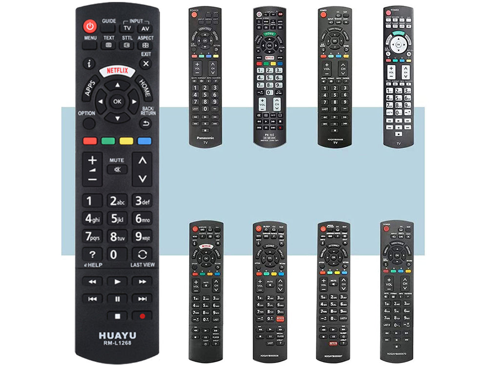 Panasonic TV Remote Replacement