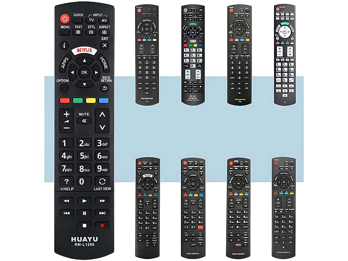 Panasonic TV Remote Replacement