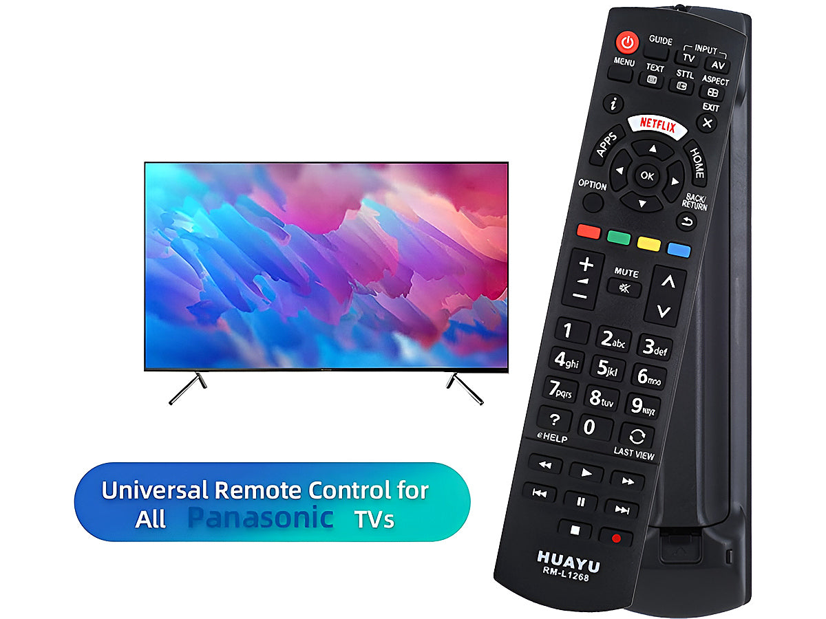 Panasonic TV Remote Replacement