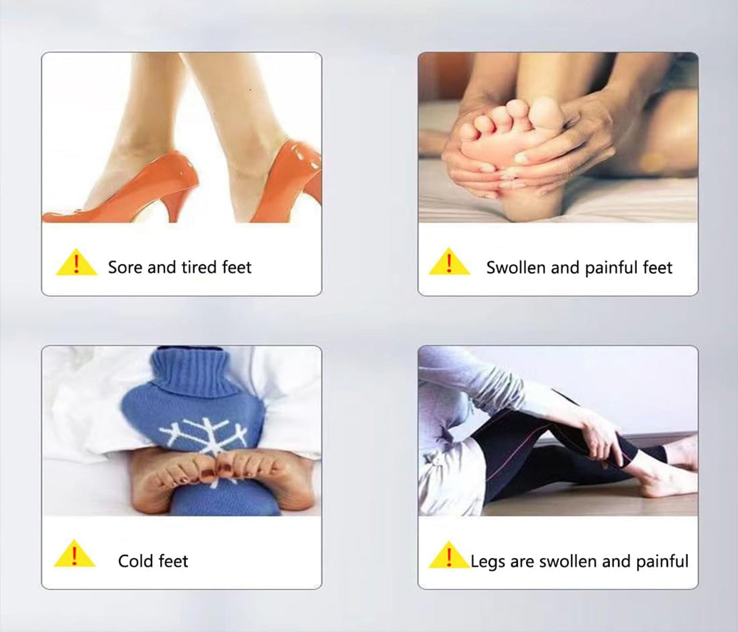 Electric foot massager TENS machine used for muscle pain relief