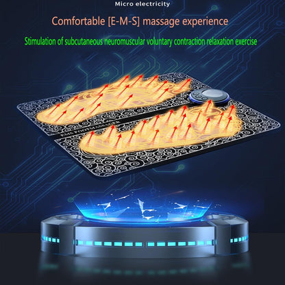 Electric foot massager TENS machine used for muscle pain relief