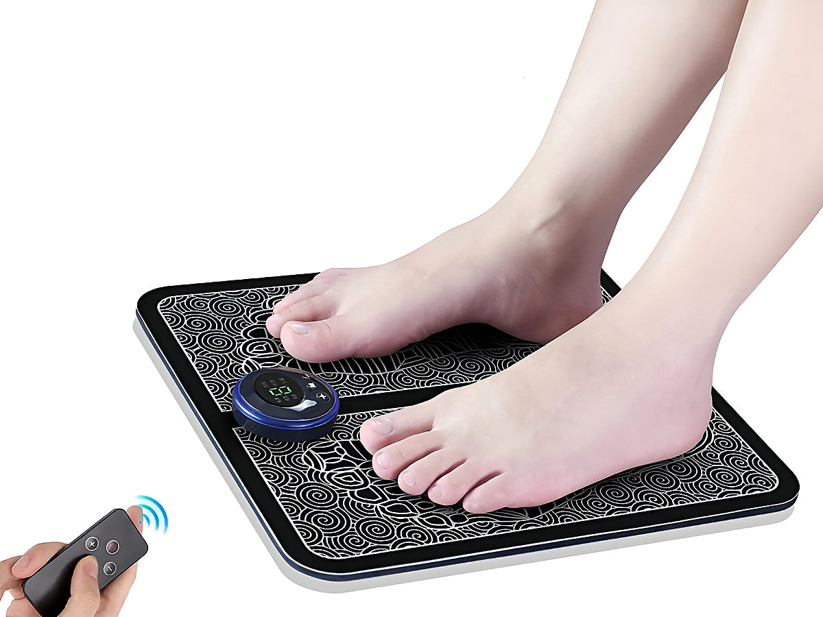 Electric foot massager TENS machine USB charging cable included