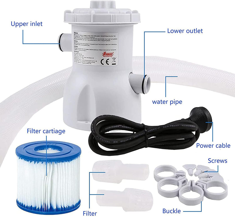 Above Ground Pool Filter Pump