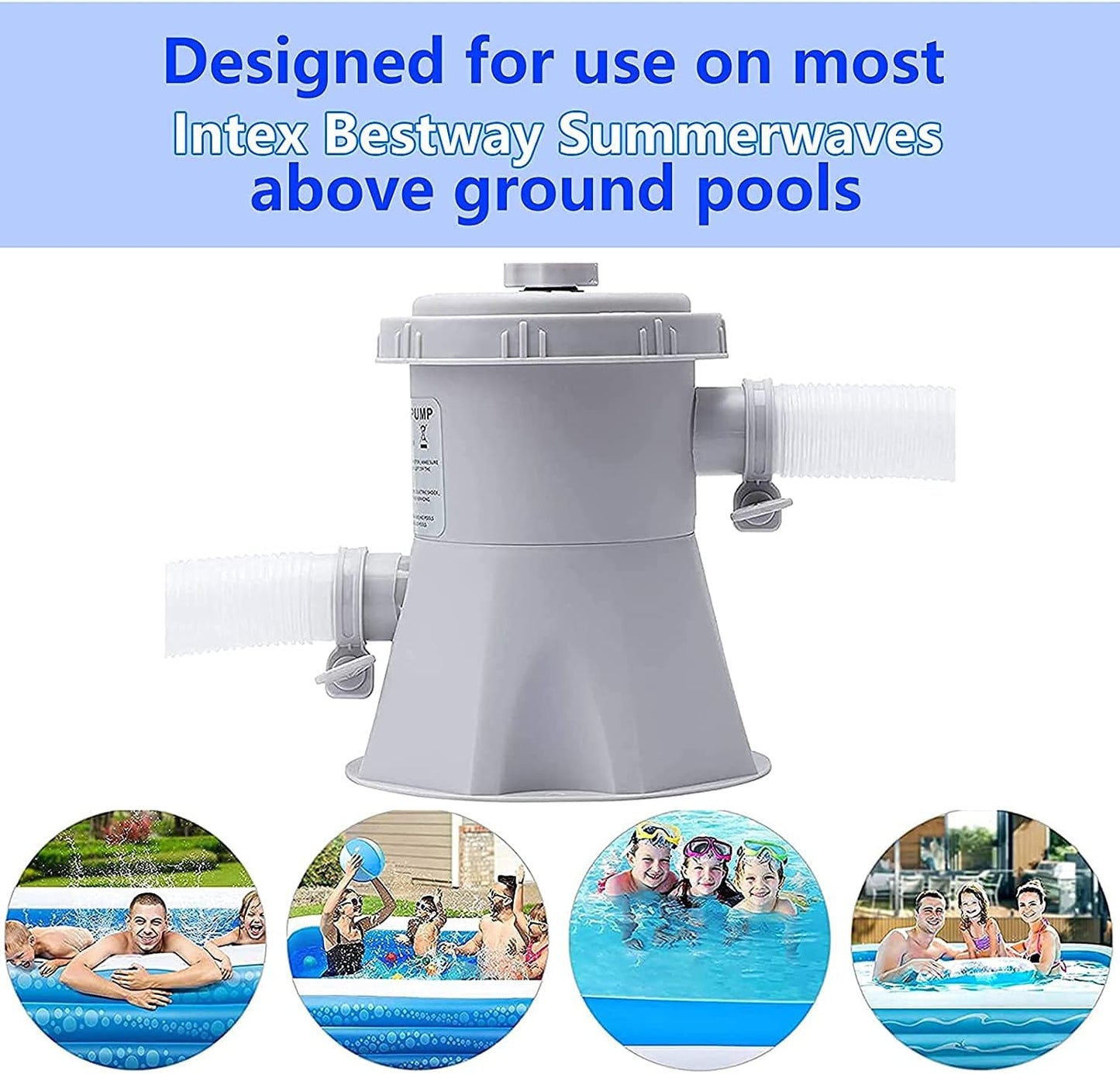 Above Ground Pool Filter Pump