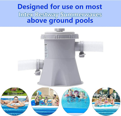 Above Ground Pool Filter Pump