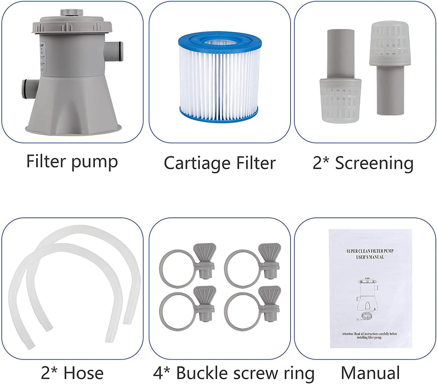 Above Ground Pool Filter Pump