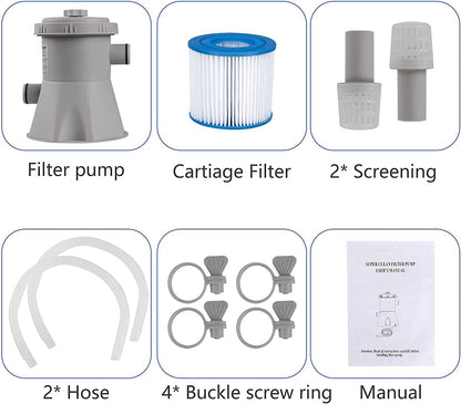 Above Ground Pool Filter Pump