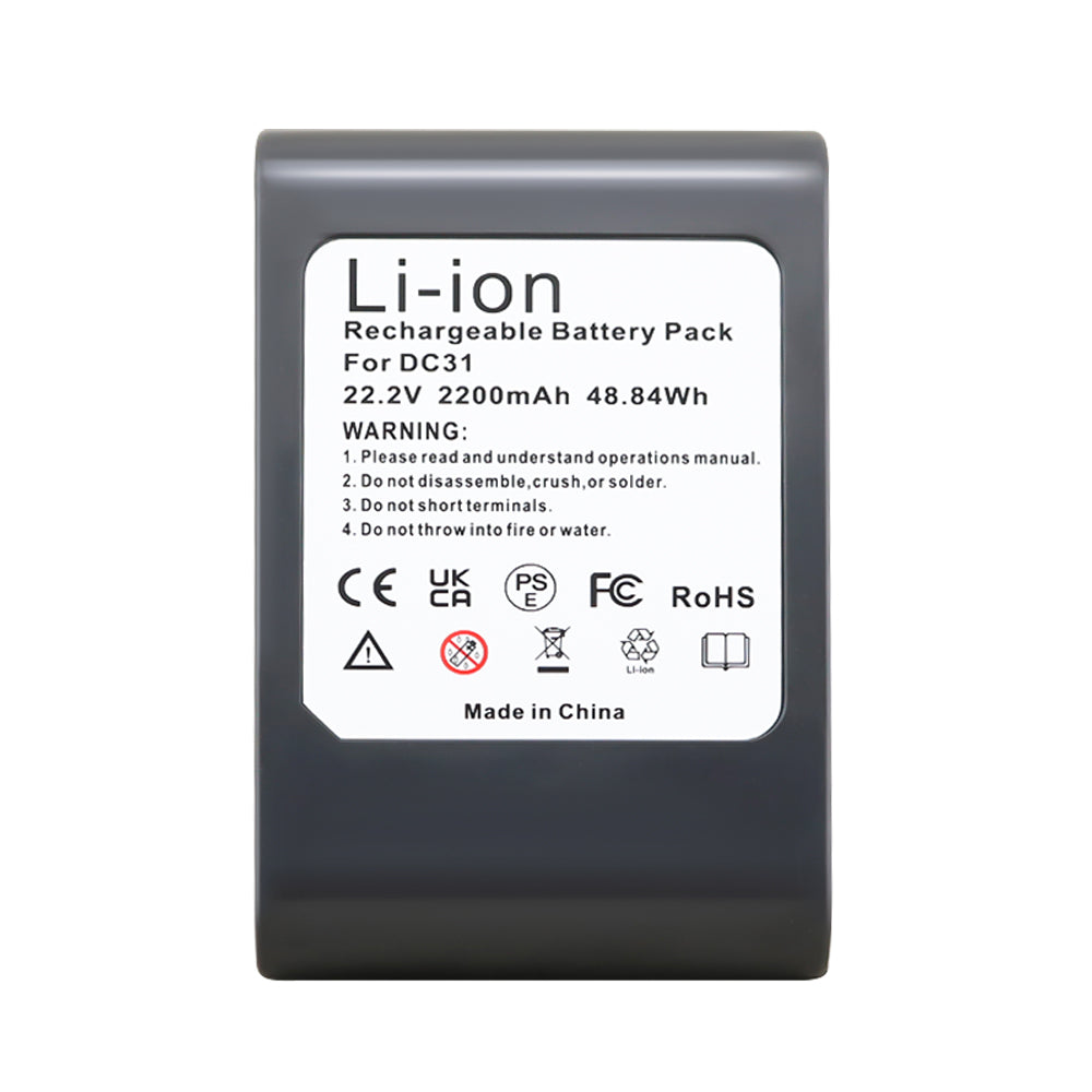 Dyson Type A Battery DC31 DC34 DC44 DC45 DC35 Compatible Replacement
