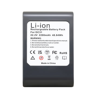 Dyson Type A Battery DC31 DC34 DC44 DC45 DC35 Compatible Replacement