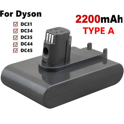 Dyson Type A Battery DC31 DC34 DC44 DC45 DC35 Compatible Replacement