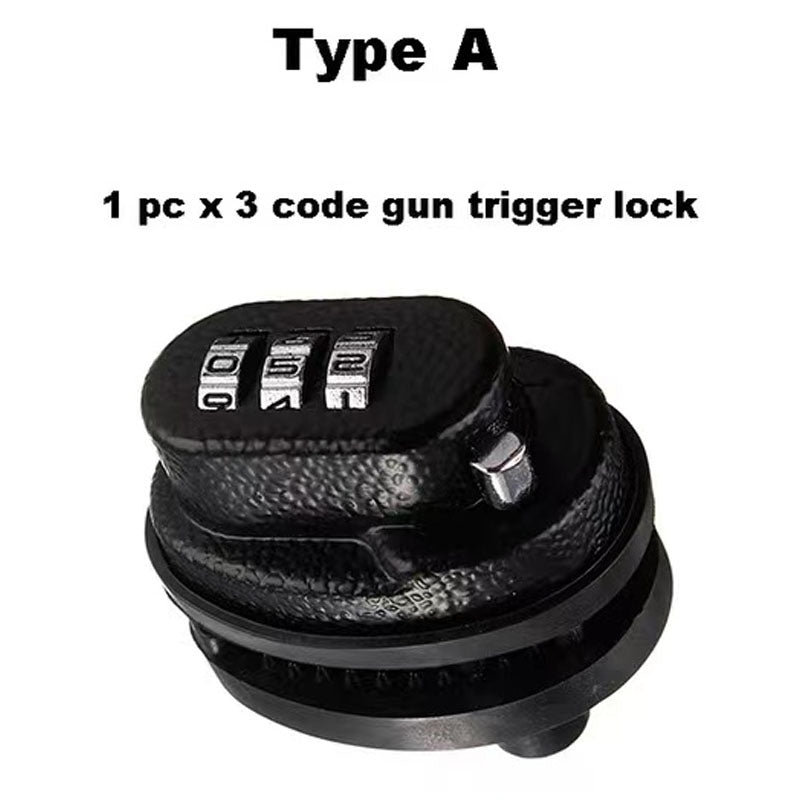 Combination Gun Trigger Lock