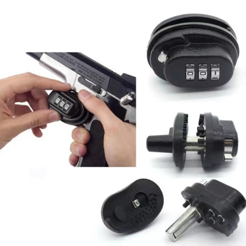 Combination Gun Trigger Lock